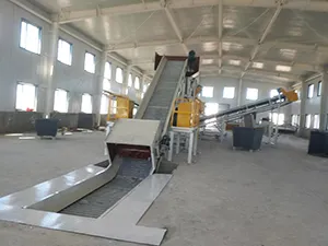 Apron Feeder