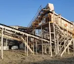 Sistem Pemecahan dan Pemilahan Limbah Konstruksi Kapasitas 100 Ton per Jam di Jiangsu
