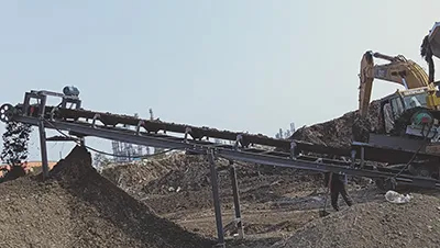 Pabrik Pengolahan Sampah TPA Berkapasitas 80 Ton per Jam di Liaoning