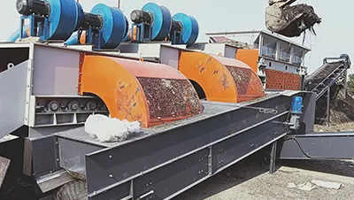 Pabrik Pengolahan Sampah TPA Berkapasitas 80 Ton per Jam di Liaoning