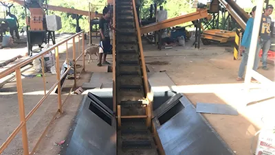 Sistem Pengumpanan (Belt Conveyor Feeder)
