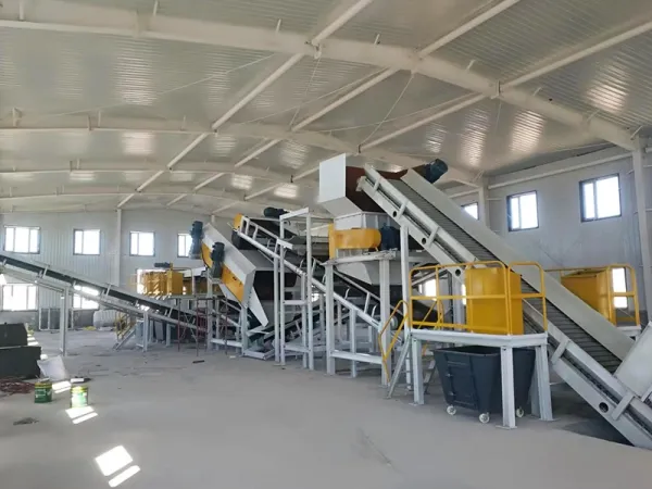 Sistem Pemilahan Sampah Rumah Tangga Kapasitas 300 Ton per Hari di Kazakhstan