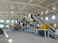 Sistem Pemilahan Sampah Rumah Tangga Kapasitas 300 Ton per Hari di Kazakhstan