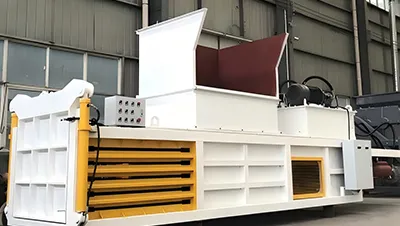 Sistem Pembalutan (Mesin Pembalut Hidraulik Horizontal)