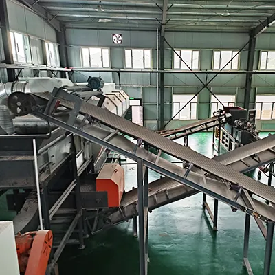 Lini Pemilahan Sampah Padat Kapasitas 200 Ton per Hari di Qinghai