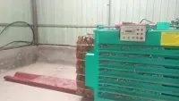 Mesin Pres Pengikat Otomatis