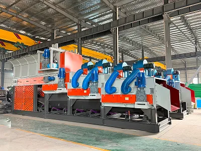 Lini Pemilahan Sampah Terintegrasi 4-in-1