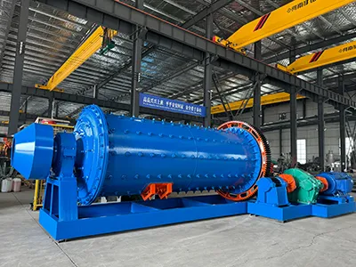 Penggiling Bola (Ball Mill)