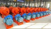 Penggiling Bola (Ball Mill)