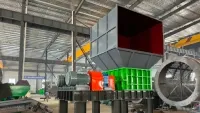 Penghancur Roll Ganda Berpaku (Double Toothed Roll Crusher)