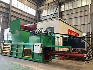 Mesin Pres Hidrolik (Baler)