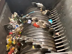 Rotor Pembuka Kantong